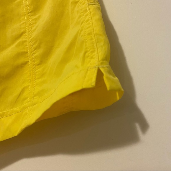 NWT Out From Under Urban Outfitters Medium Bright Yellow Athletic Shorts - Picture 9 of 9